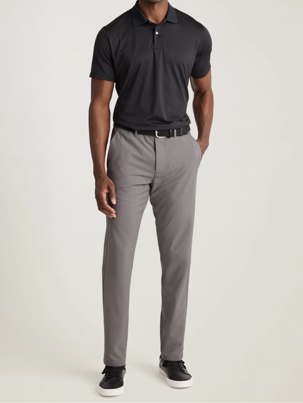 Bonobos Straight Chinos in Gray